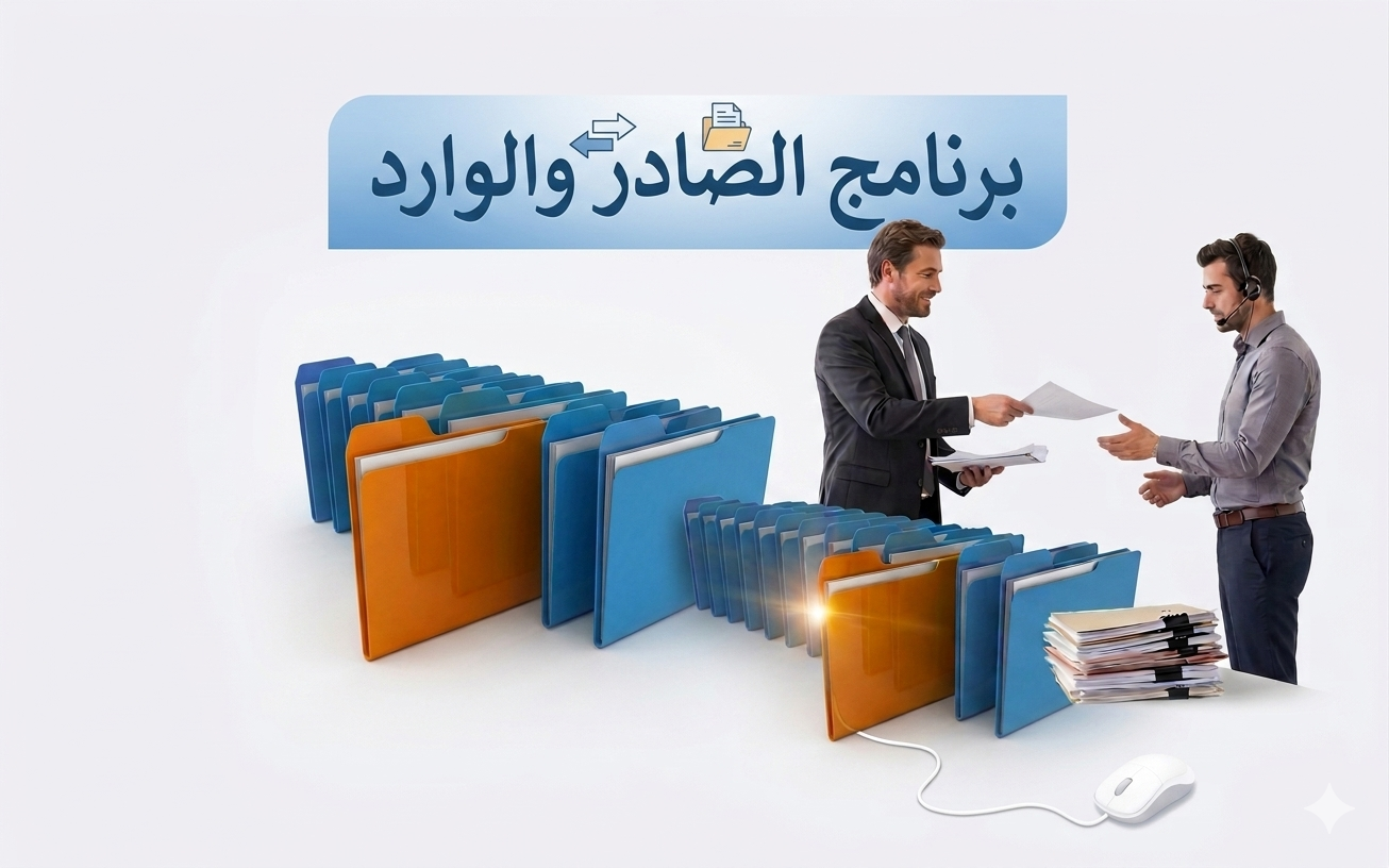 برنامج الصادار والوترد